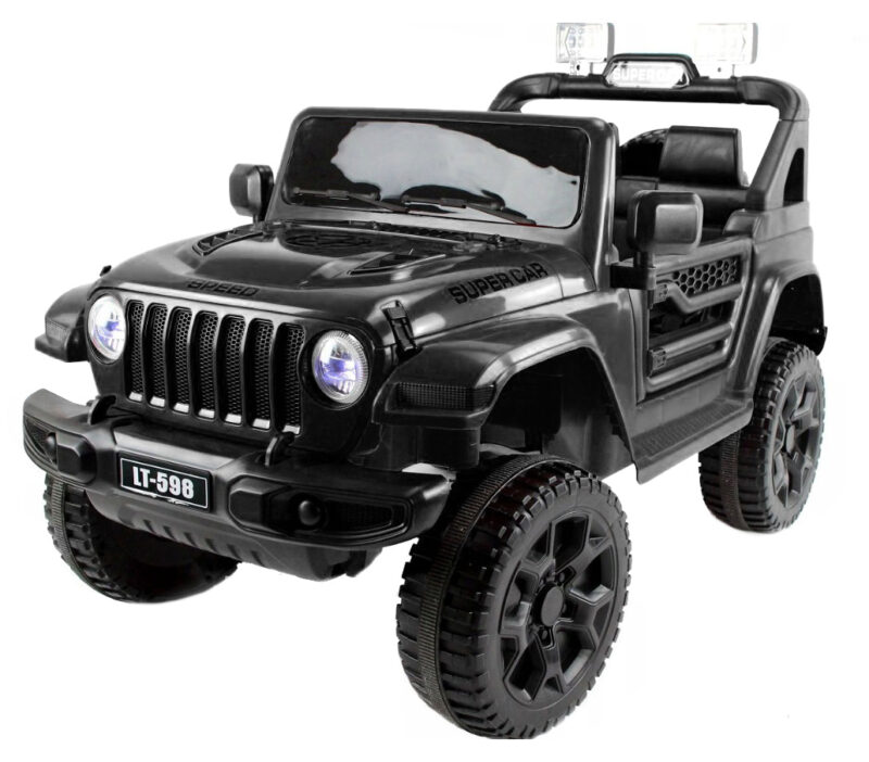 Pojazd Jeep SUPERCAR 4x4 Lakierowany Czarny