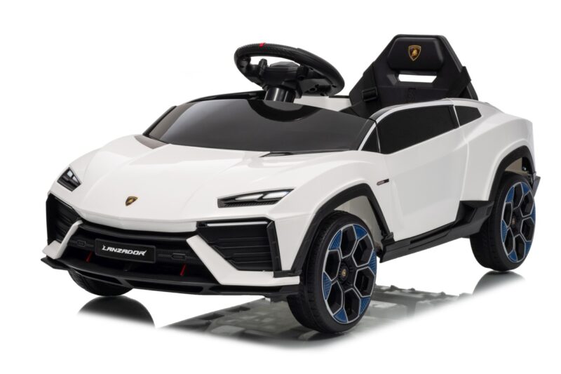 Pojazd Lamborghini Lanzador Biały