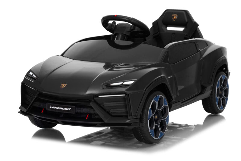 Pojazd Lamborghini Lanzador Czarny
