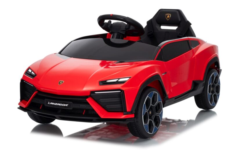 Pojazd Lamborghini Lanzador Czerwony