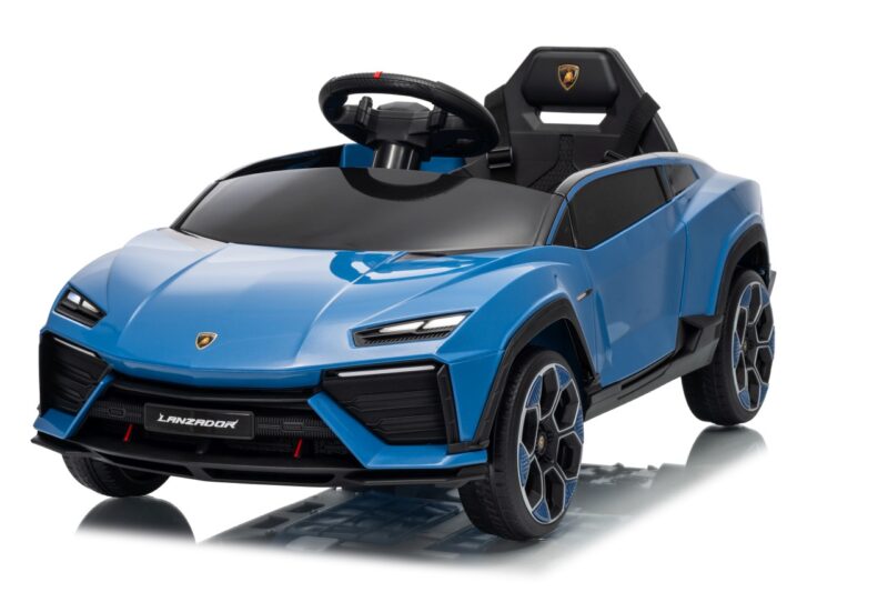 Pojazd Lamborghini Lanzador Niebieski