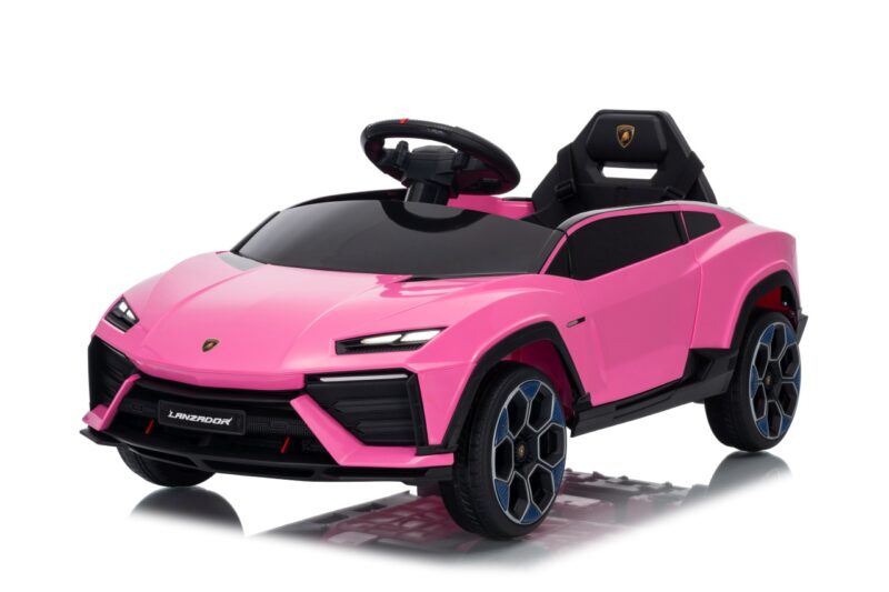 Pojazd Lamborghini Lanzador Różowy