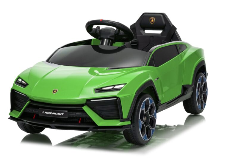 Pojazd Lamborghini Lanzador Zielony