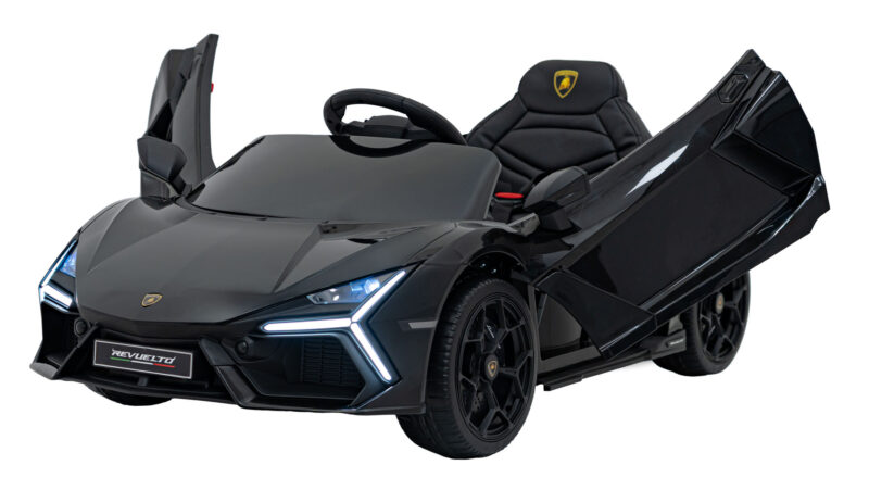 Pojazd Lamborghini Revuelto Czarne