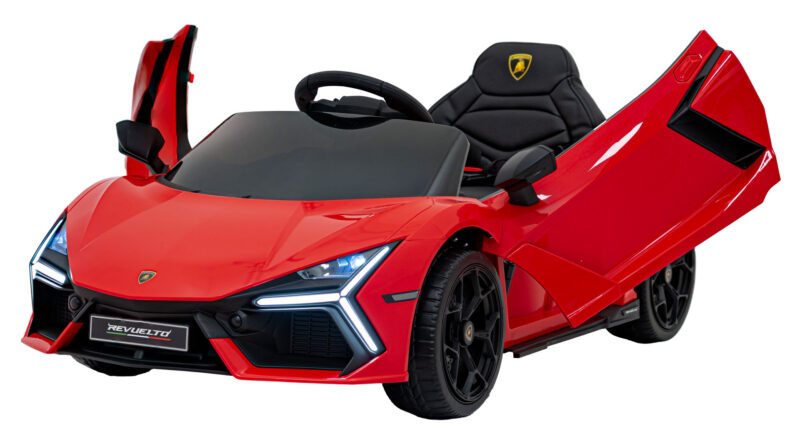 Pojazd Lamborghini Revuelto Czerwony