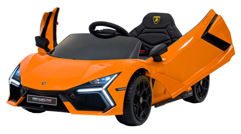 Pojazd Lamborghini Revuelto Pomarańczowy
