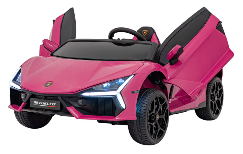 Pojazd Lamborghini Revuelto XL Różowy