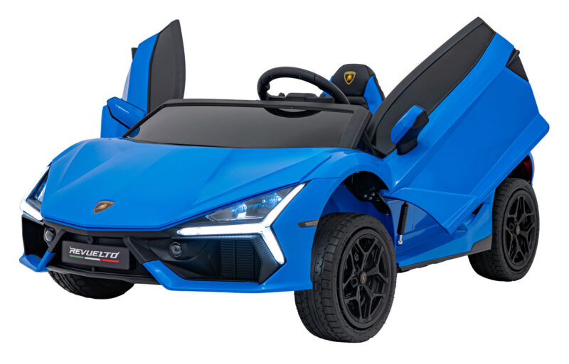 Pojazd Lamborghini Revuelto XL STRONG Niebieski