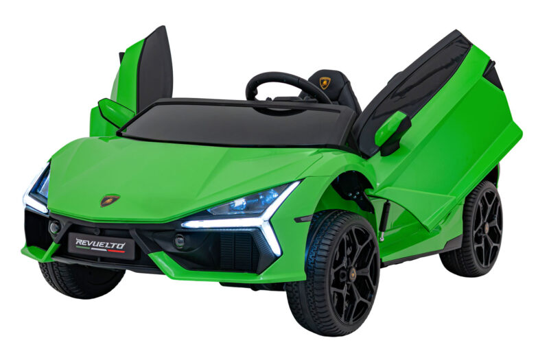 Pojazd Lamborghini Revuelto XL Zielony