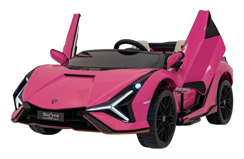 Pojazd Lamborghini SIAN Różowy
