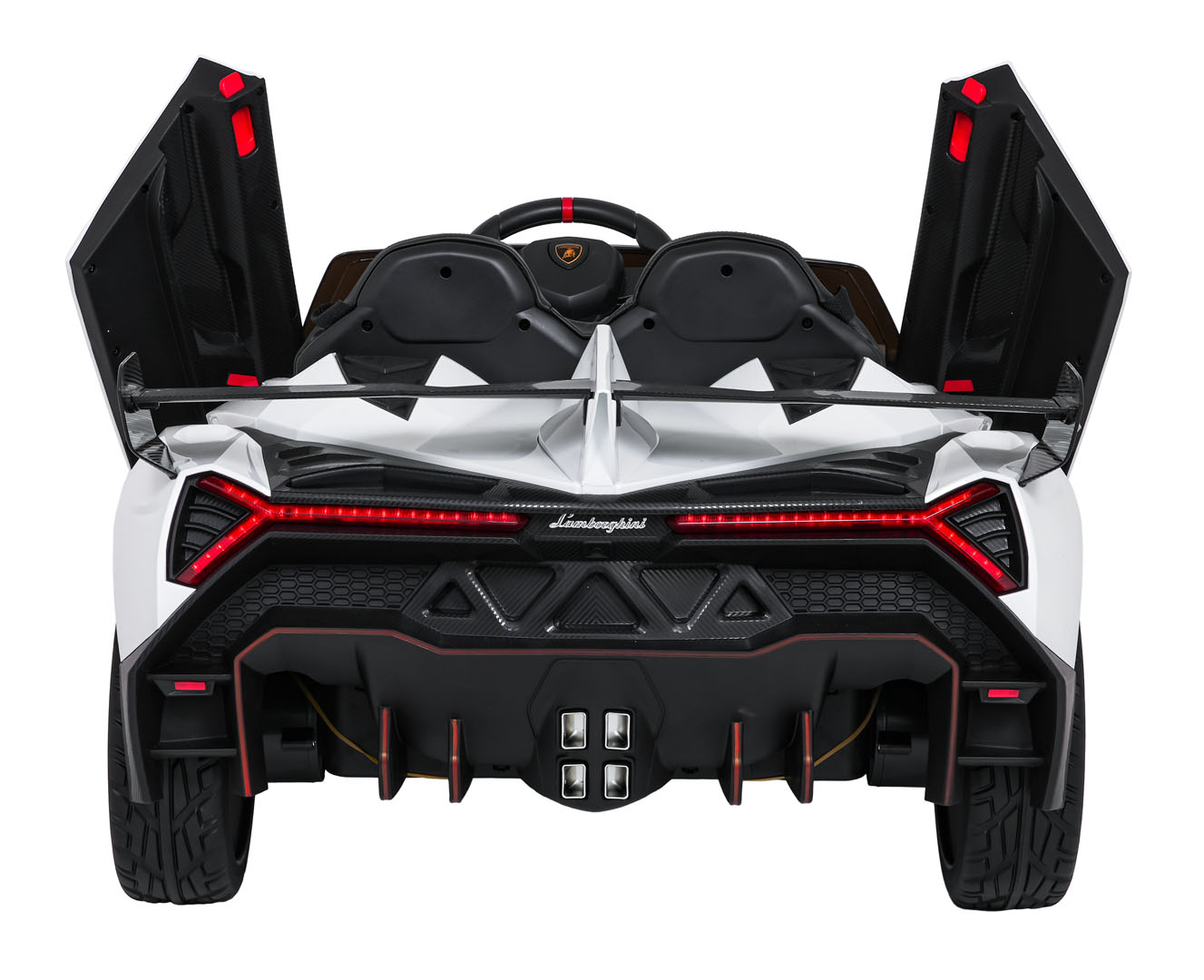 Pojazd Lamborghini Veneno Biały