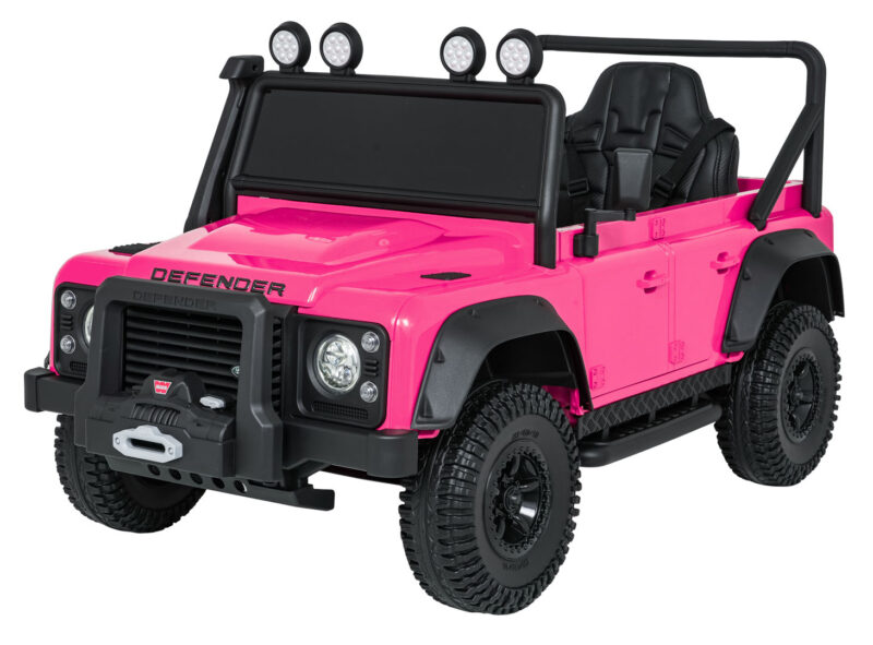 Pojazd Land Rover Defender 110 SVX Concept Różowy