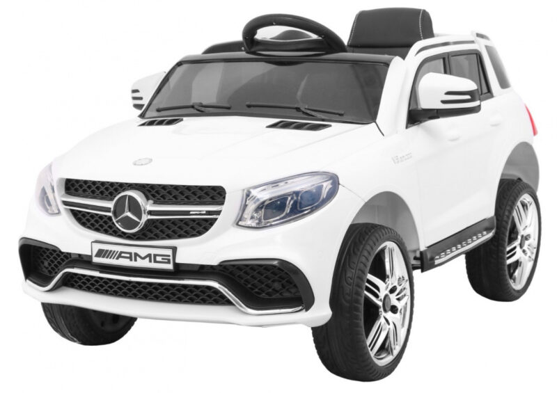 Pojazd Mercedes AMG GLE 63 AMG Biały SUV