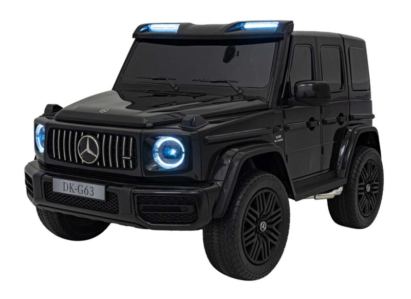 Pojazd Mercedes Benz G63 AMG XXL STRONG MP4 Czarny