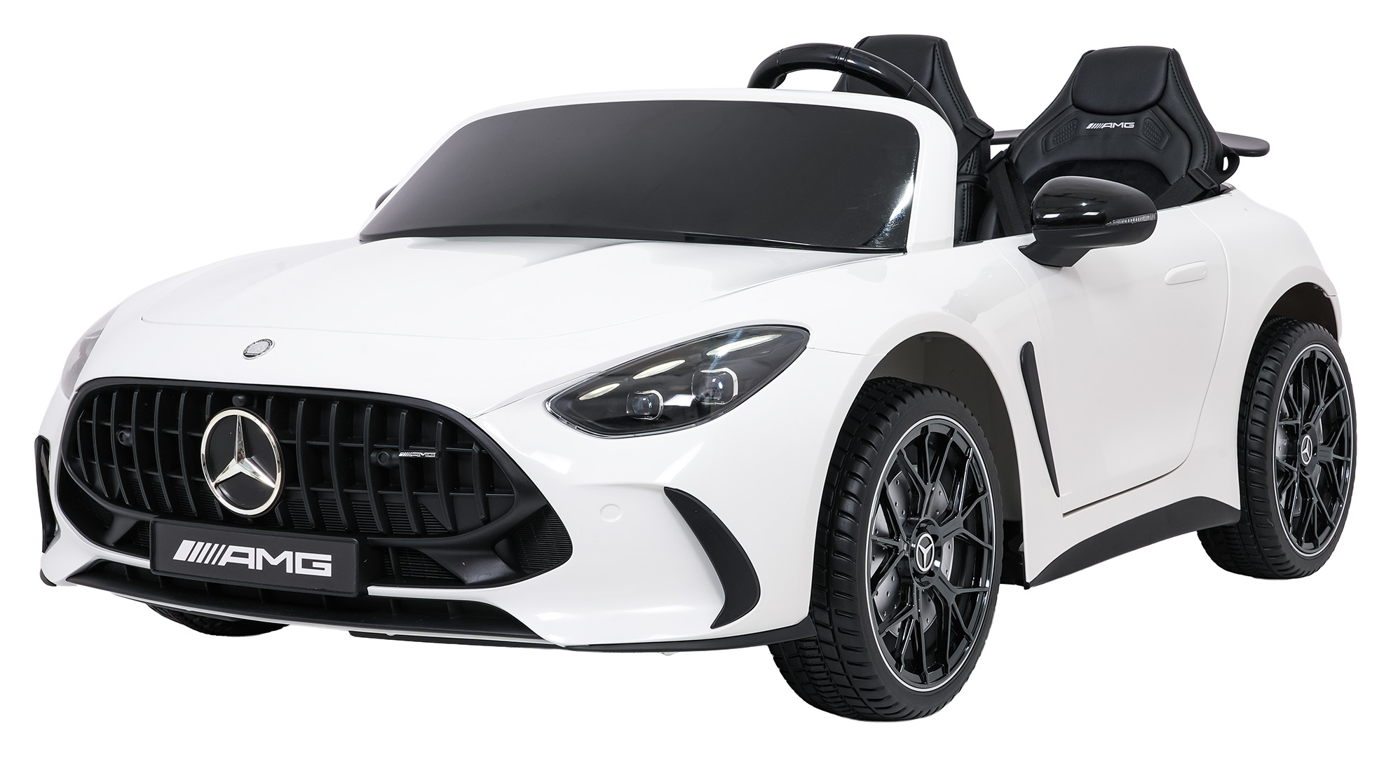 Pojazd Mercedes Benz GT63 AMG Biały