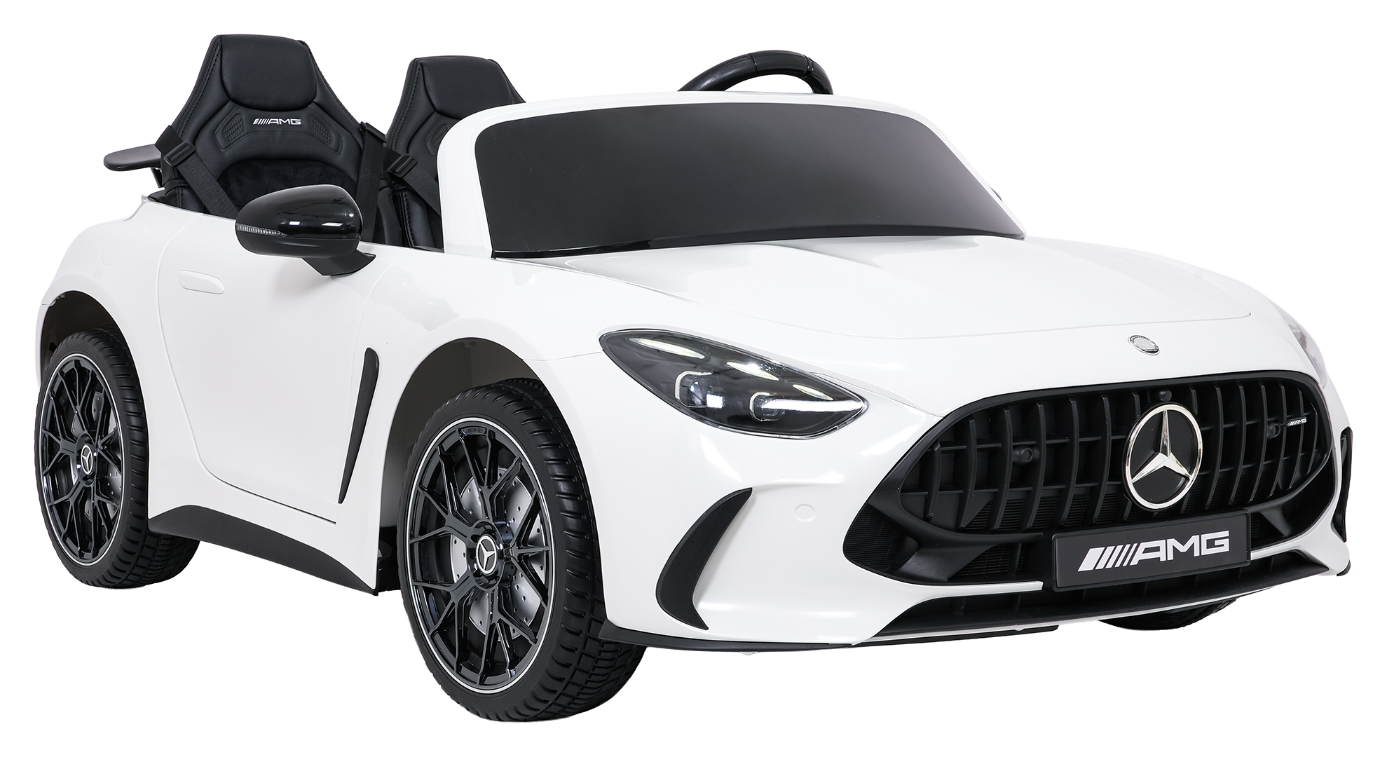 Pojazd Mercedes Benz GT63 AMG Biały