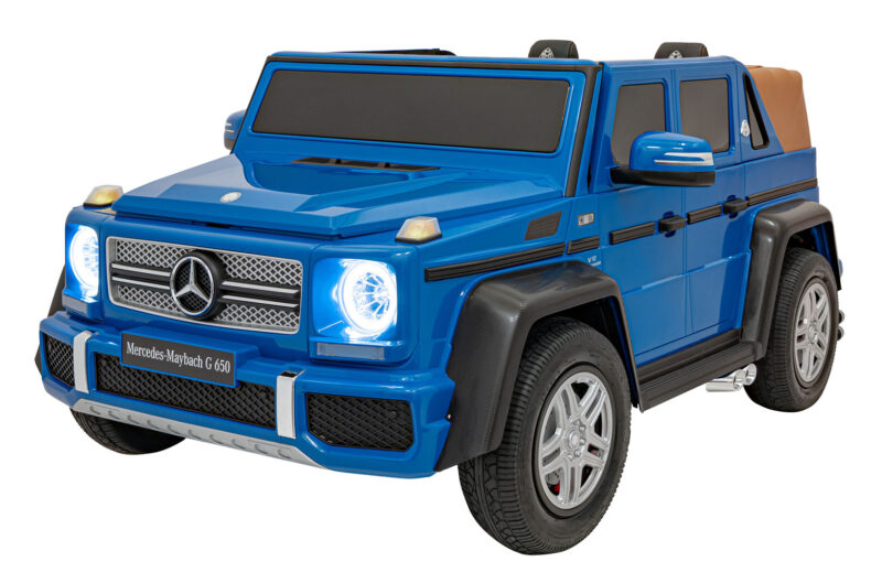 Pojazd Mercedes Benz MAYBACH G650 Niebieski
