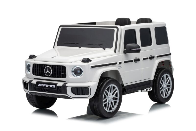 Pojazd Mercedes G63 AMG Biały