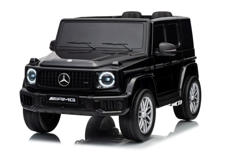 Pojazd Mercedes G63 AMG Czarny Seria 24V
