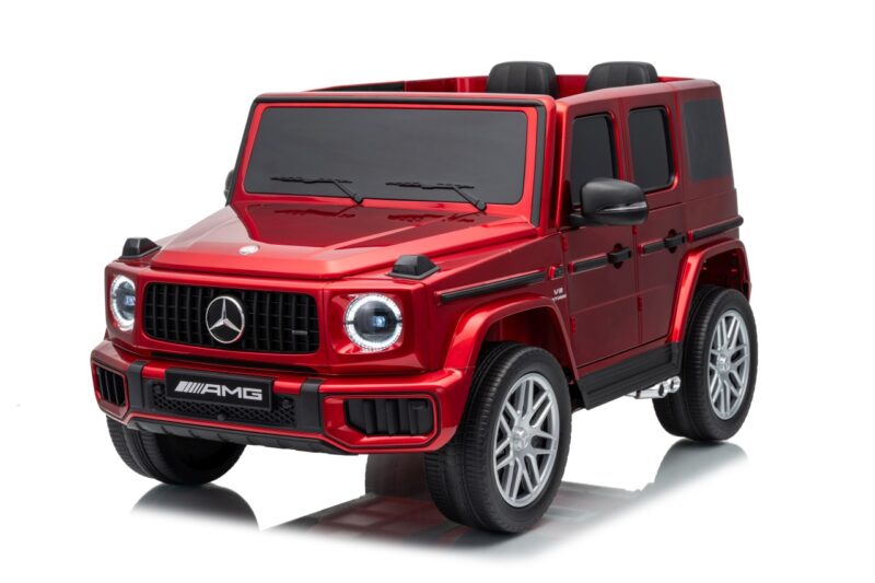 Pojazd Mercedes G63 AMG Czerwony
