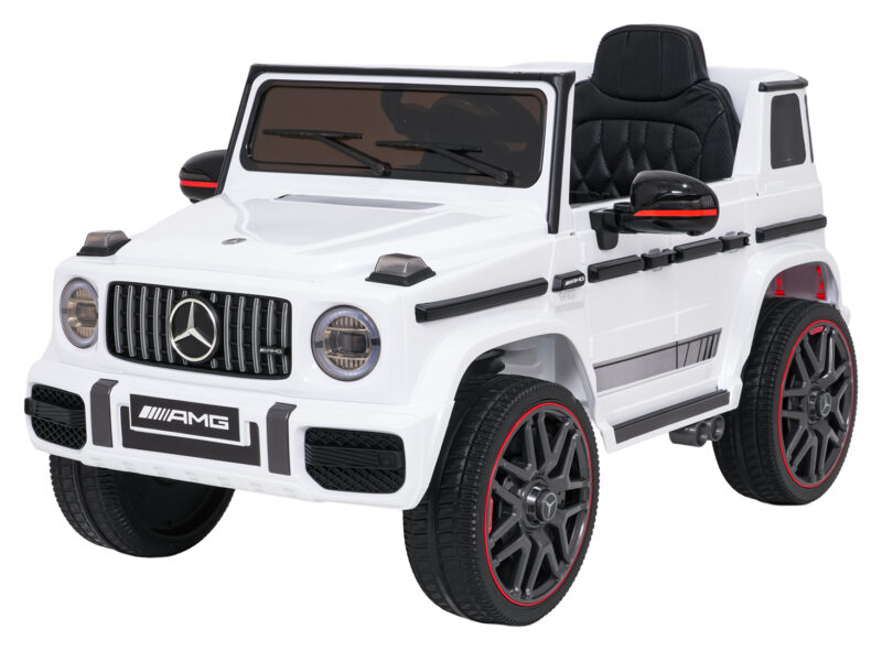 Pojazd Mercedes G63 AMG LIFT Biały 4x4
