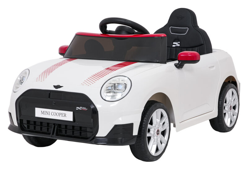 Pojazd Mini Cooper Biały