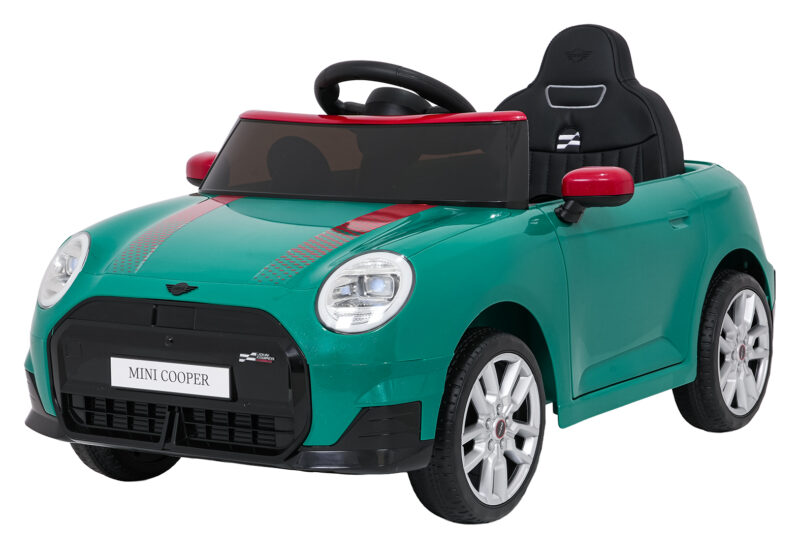 Pojazd Mini Cooper Zielony