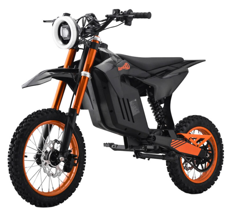 Pojazd Motor Elektryczny E-RIDER X Czarny
