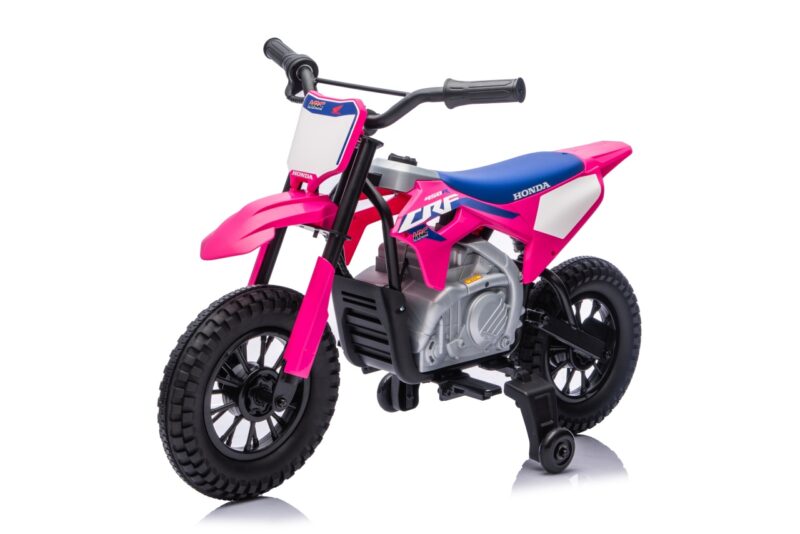 Pojazd Motor HONDA CFR450R Różowy