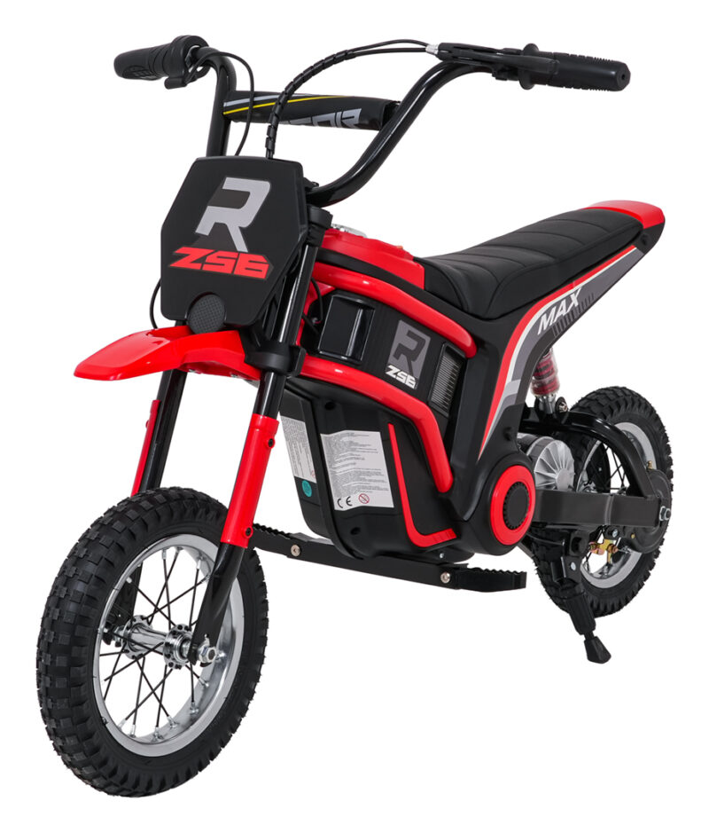 Pojazd Motor RZ56 MAX Czerwony