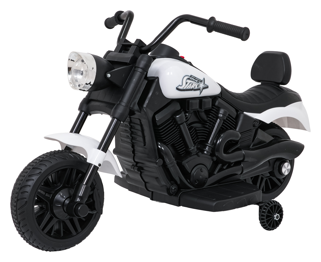 Pojazd Motor STAR Biały