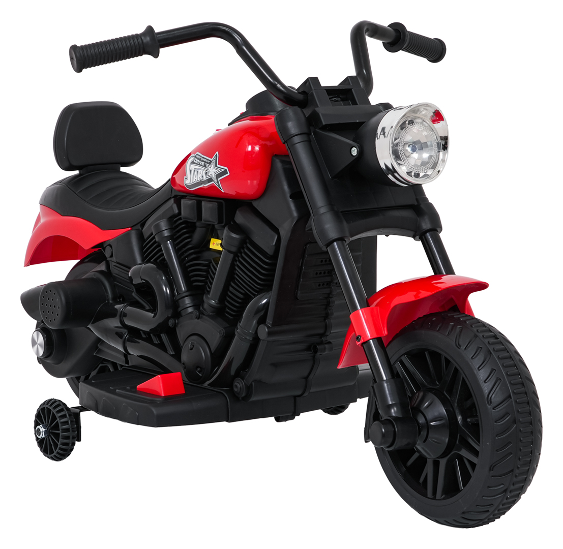 Pojazd Motor STAR Czerwony