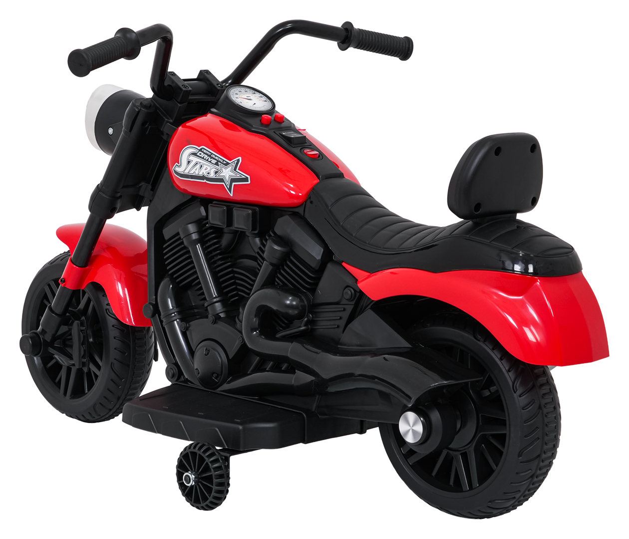 Pojazd Motor STAR Czerwony