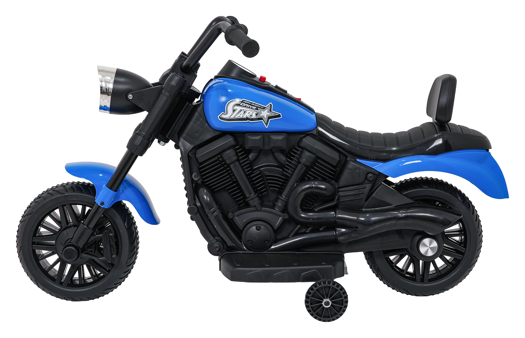 Pojazd Motor STAR Niebieski