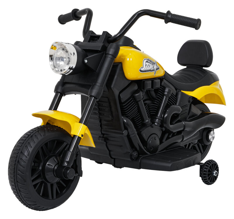 Pojazd Motor STAR Żółty