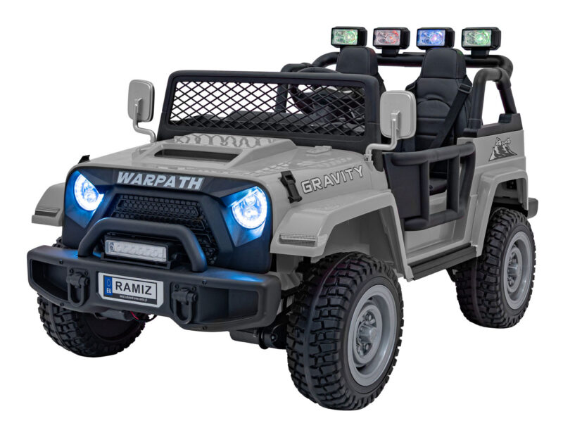 Pojazd Off Road MONSTER Szary