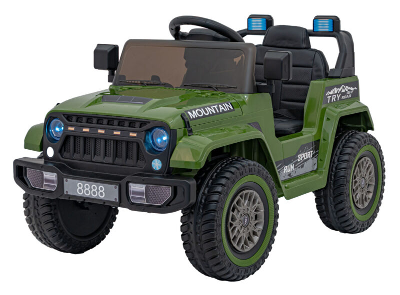 Pojazd Off Road MOUNTAIN Zielony
