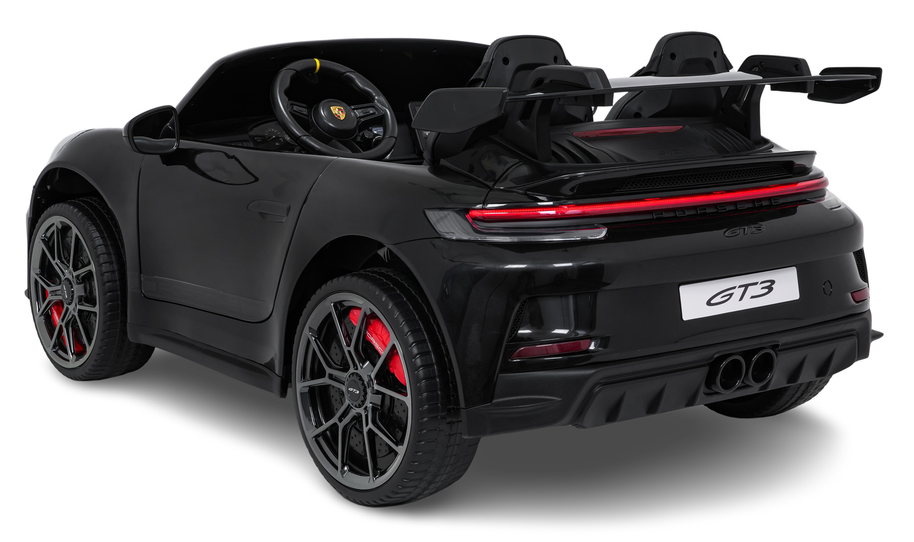 Pojazd Porsche 911 GT3 STRONG Czarny