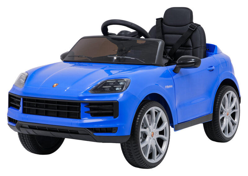Pojazd Porsche Cayenne Niebieski