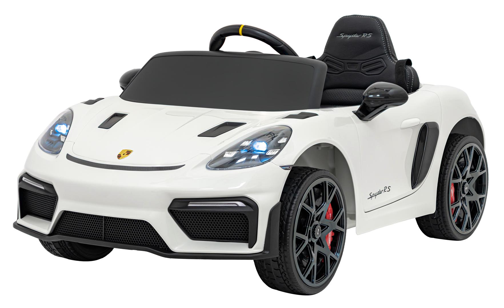 Pojazd Porsche Spyder RS 718 Biały