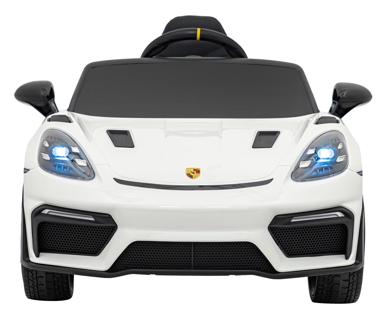 Pojazd Porsche Spyder RS 718 Biały