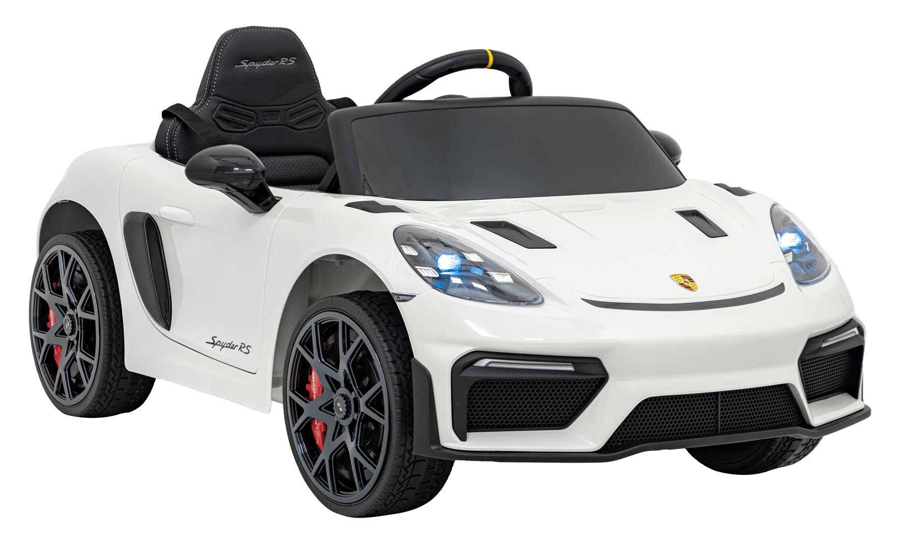 Pojazd Porsche Spyder RS 718 Biały
