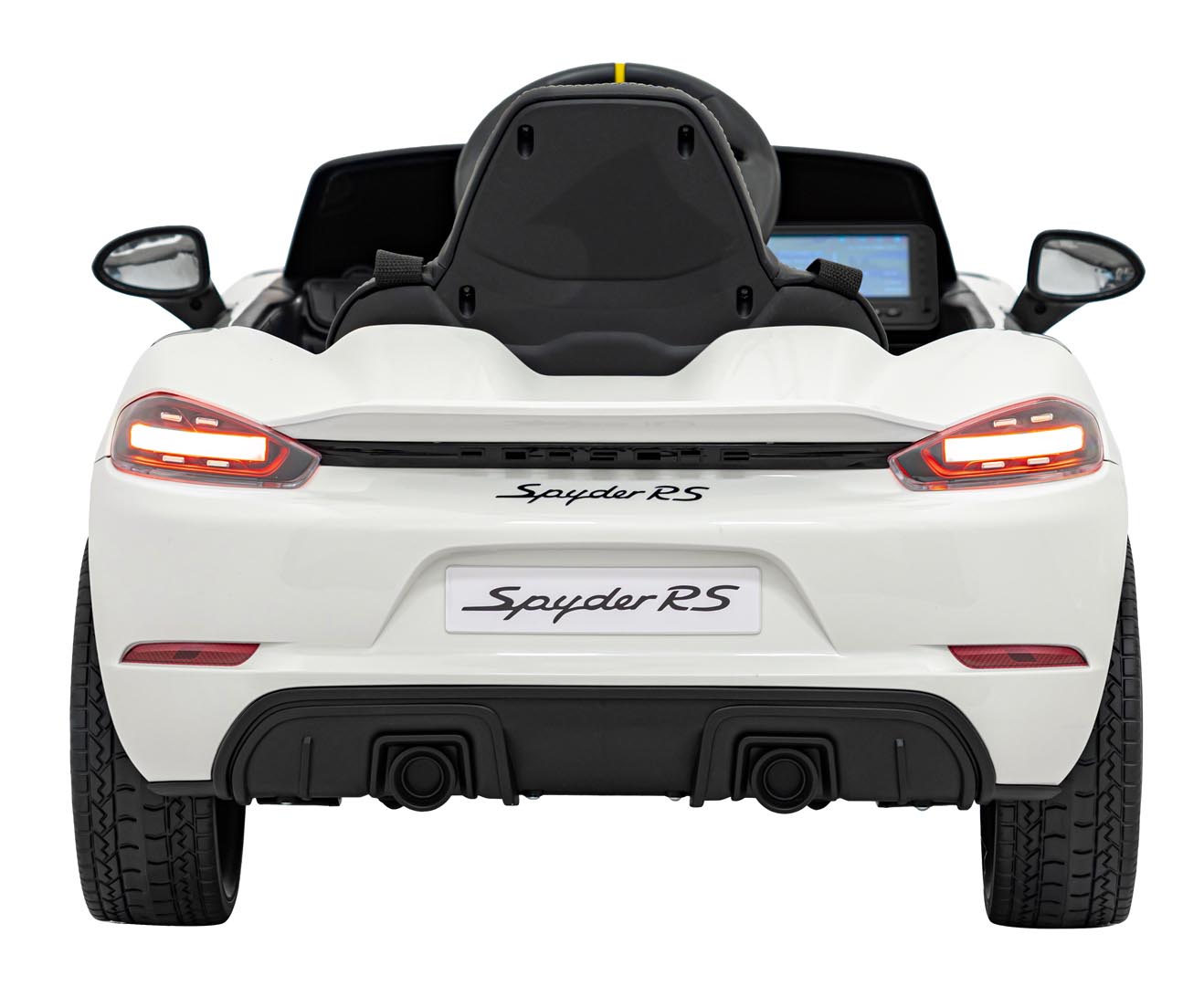 Pojazd Porsche Spyder RS 718 Biały