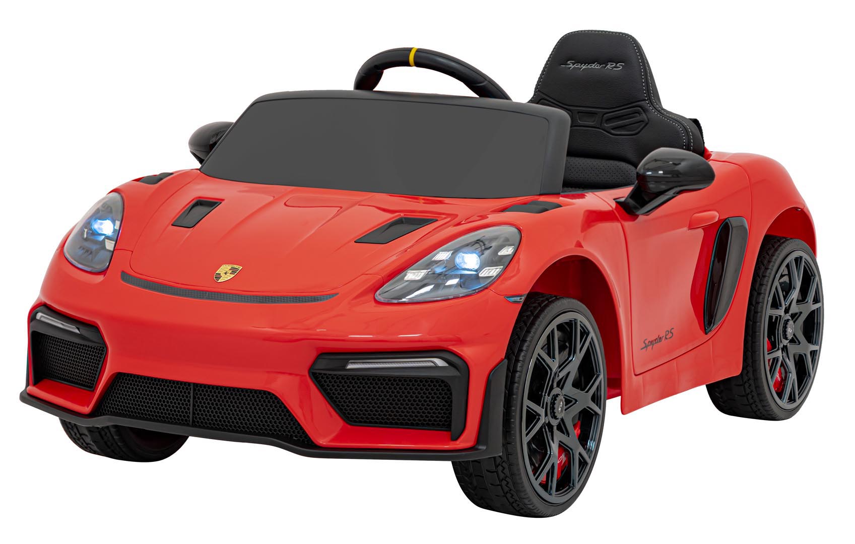 Pojazd Porsche Spyder RS 718 Czerwony