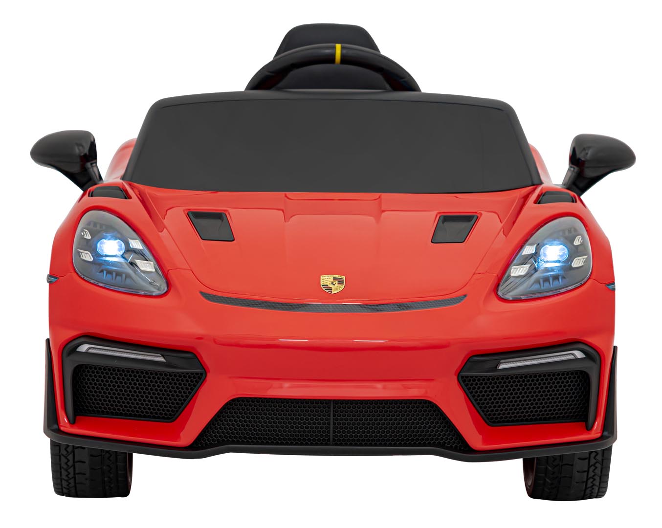 Pojazd Porsche Spyder RS 718 Czerwony