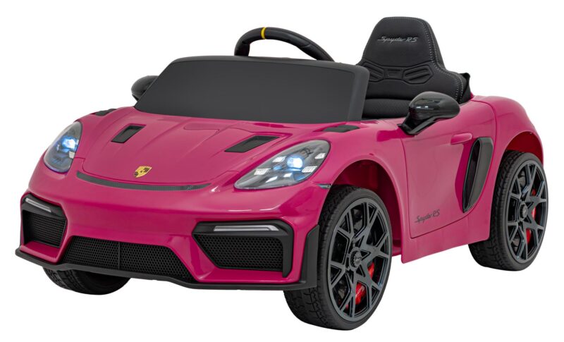 Pojazd Porsche Spyder RS 718 Różowy MP4