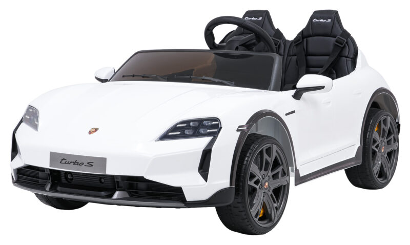 Pojazd Porsche Taycan Turbo S Biały