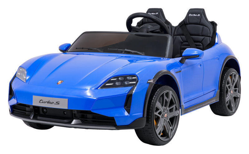 Pojazd Porsche Taycan Turbo S Niebieski