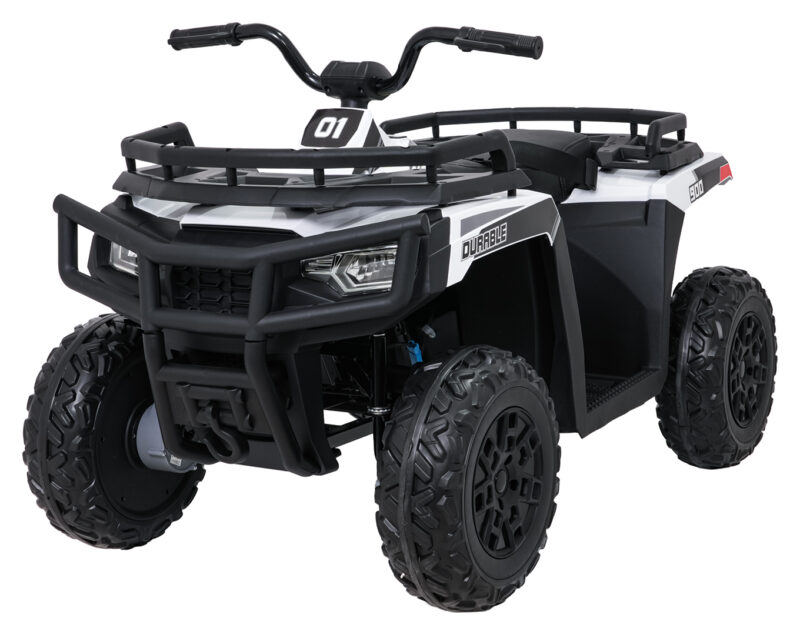 Pojazd Quad 4x4 ATV WOLF Biały