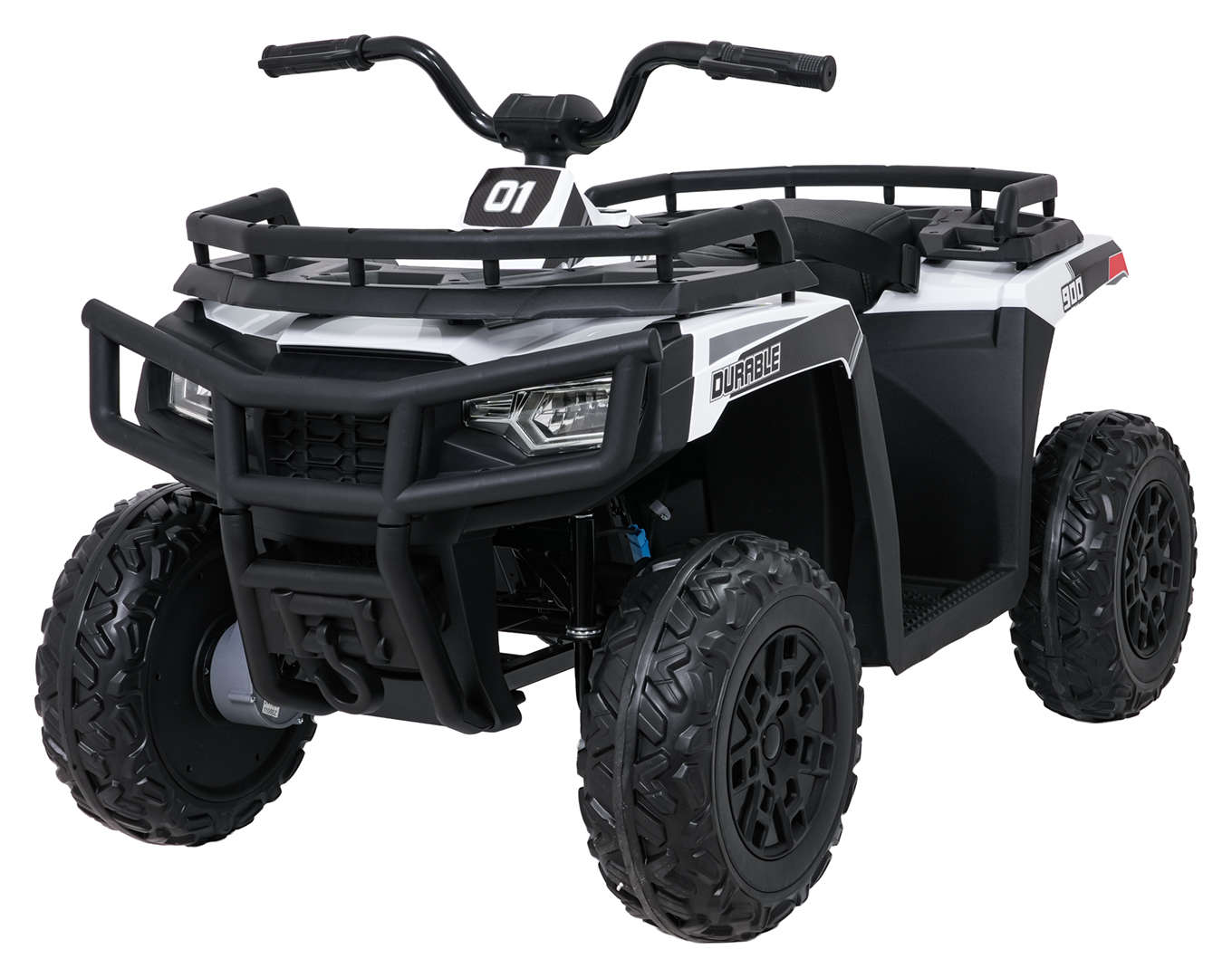 Pojazd Quad 4x4 ATV WOLF Biały